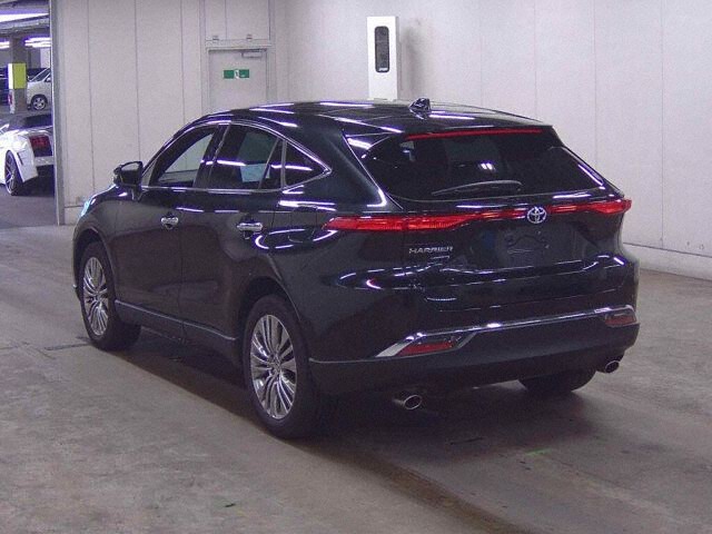 2024 Toyota Harrier Z Leather Package auction photo 2
