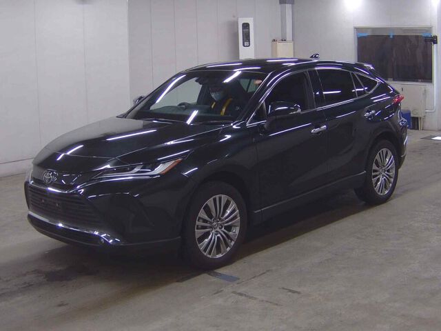 2024 Toyota Harrier Z Leather Package auction photo 4