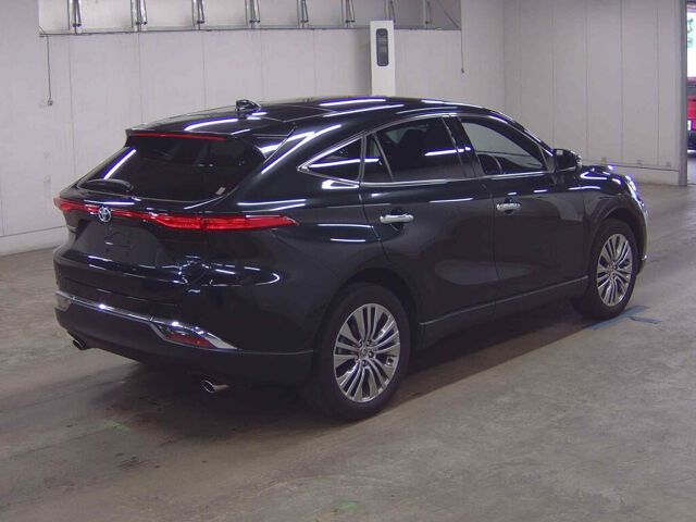 2024 Toyota Harrier Z Leather Package auction photo 5