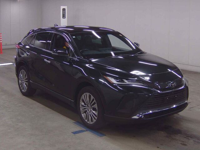2024 Toyota Harrier Z Leather Package Japan auction vehicle