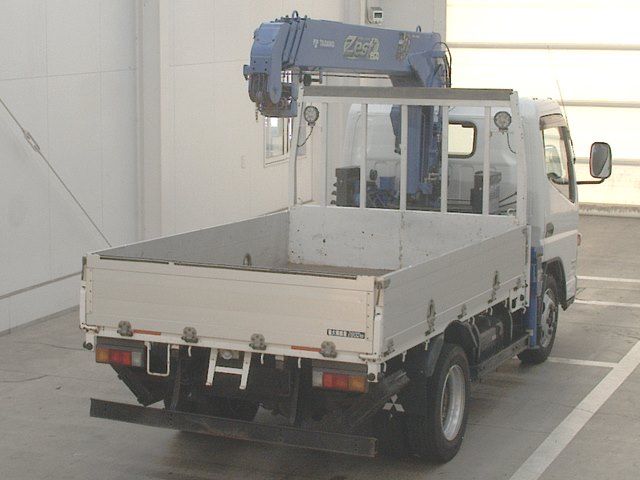 2014 Mitsubishi Fuso Canter クレーン付 auction photo 2