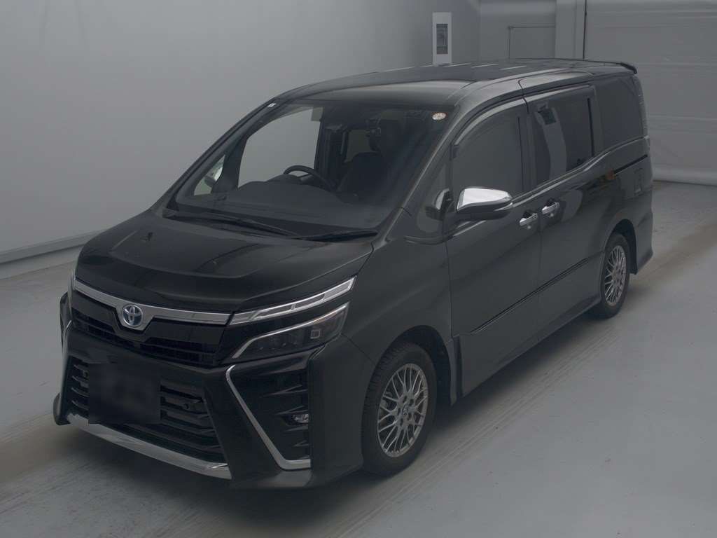 2021 Toyota Voxy Hybrid ZS Kirameki 3 Japan auction vehicle