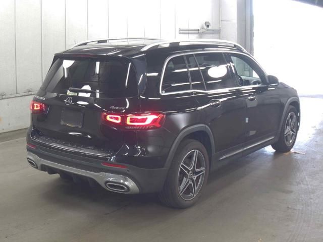 2021 Mercedes-Benz GLB 200d 4M AMGラインアドバンスドP auction photo 3