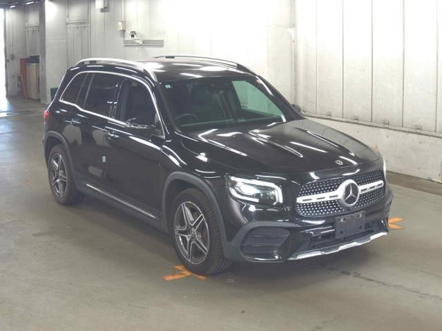 Japan Auction Vehicles 5 2021 Mercedes-Benz GLB 200d 4M AMGラインアドバンスドP auction photo