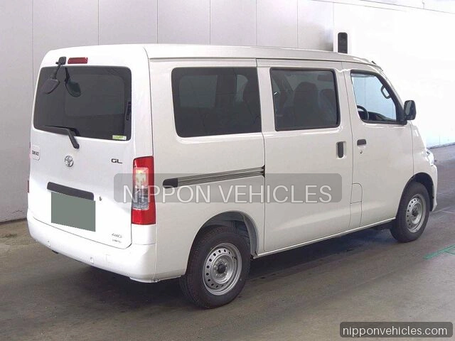 2026 Toyota TownAce Van GL 4WD auction photo 5