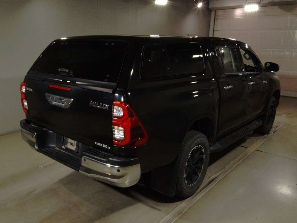 2021 Toyota Hilux Z 4WD auction photo 2