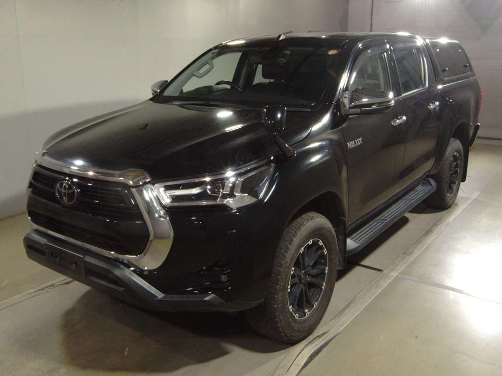 Japan Auction Vehicles 4 2021 Toyota Hilux Z 4WD auction photo