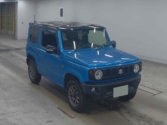 2019 Suzuki Jimny XC 4WD Japan auction vehicle