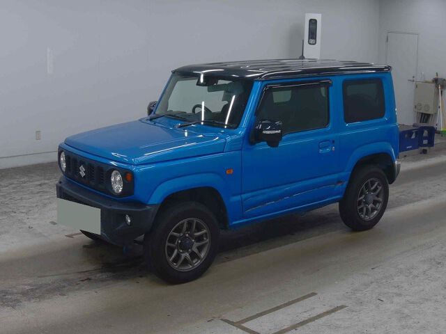2019 Suzuki Jimny XC 4WD auction photo 4