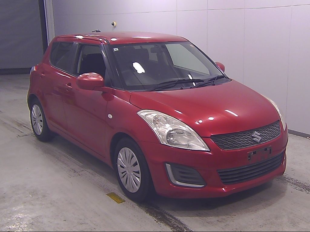 Japan Auction Vehicles 14 2015 Suzuki Swift XG-DJE auction photo