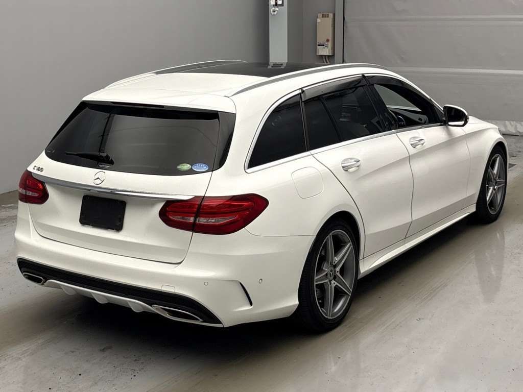 2018 Mercedes-Benz C-Class Station Wagon C180 ステーションW ローレウスED auction photo 2