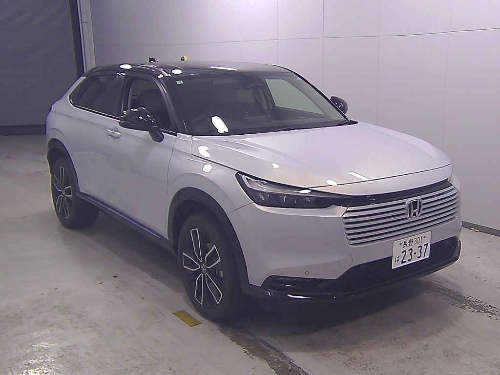 2026 Honda Vezel e:HEV Z Japan auction vehicle