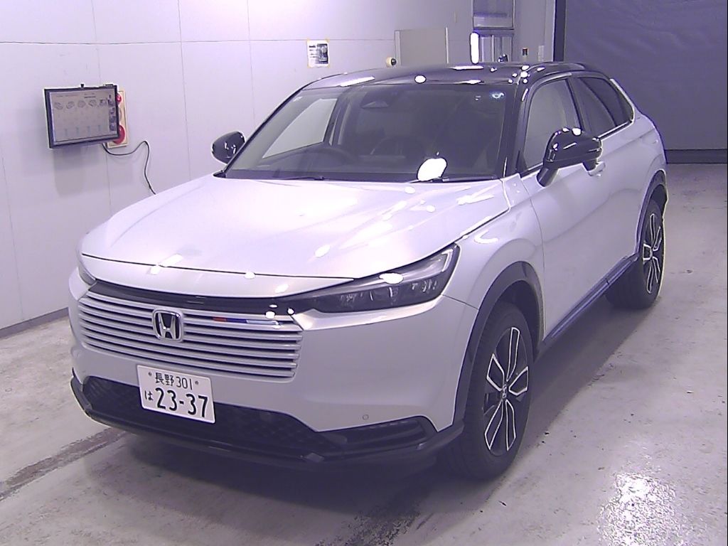 2026 Honda Vezel e:HEV Zプレイパッケージ auction photo 4
