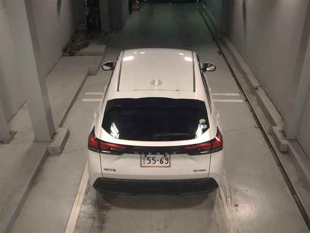2021 Nissan Note X エマブレ auction photo 7