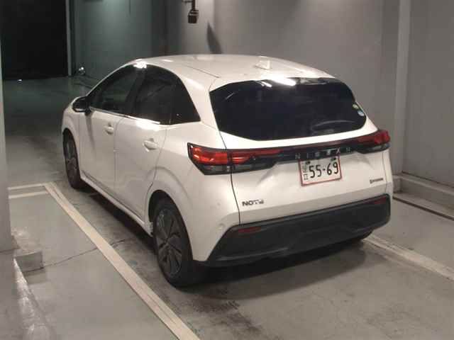2021 Nissan Note X エマブレ auction photo 2