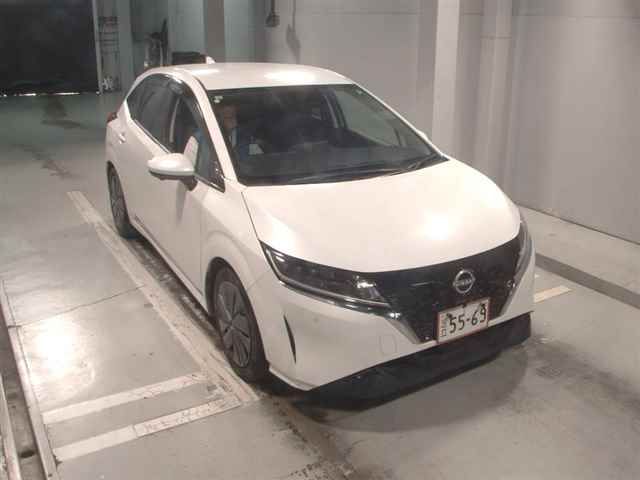 2021 Nissan Note X エマブレ selected Japan auction vehicle