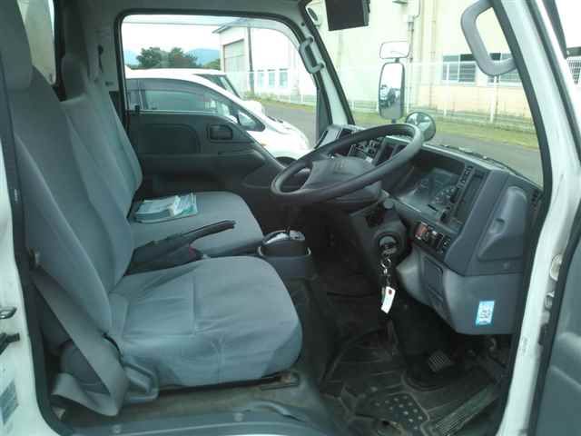 2015 Isuzu Elf Aluminum van, 1.5t auction photo 4