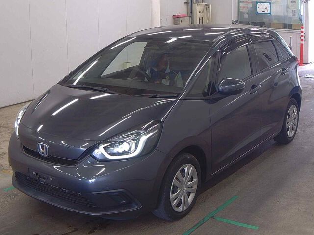 2021 Honda Fit EHEVベーシック auction photo 4