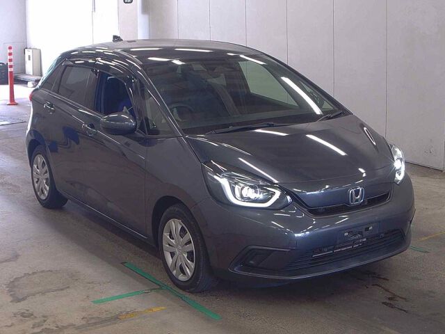 Japan Auction Vehicles 8 2021 Honda Fit EHEVベーシック auction photo