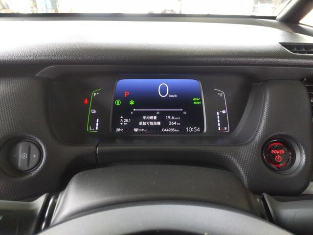 2021 Honda Fit EHEVベーシック auction photo 6