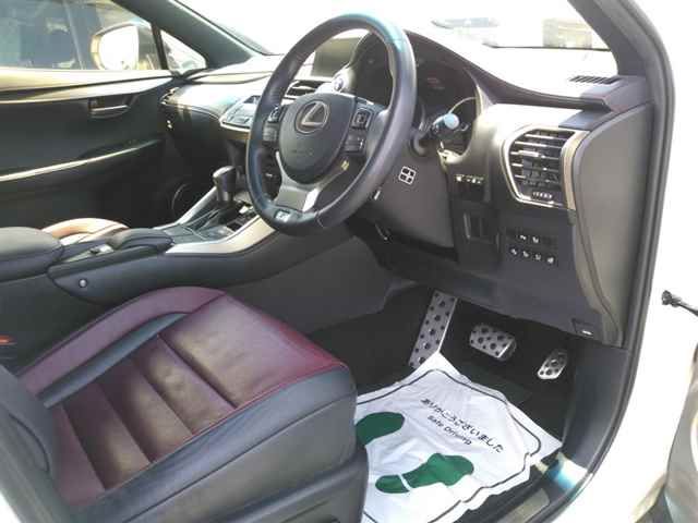 2015 Lexus NX300h F Sport auction photo 3