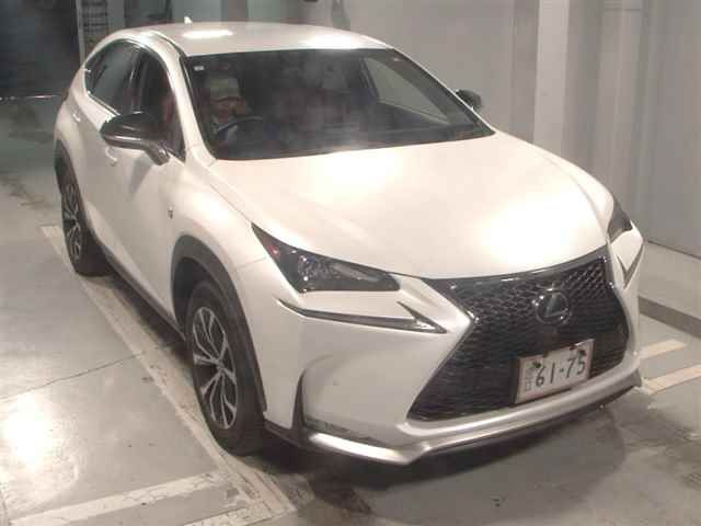 Japan Auction Vehicles 12 2015 Lexus NX300h F Sport auction photo