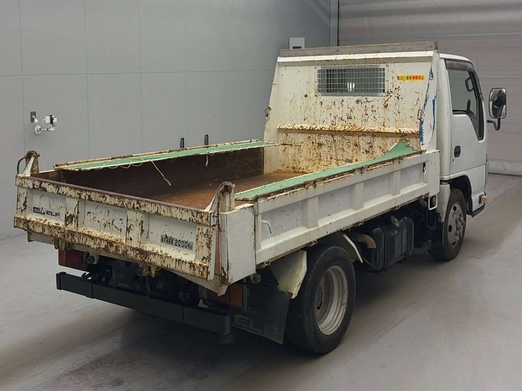 2010 Isuzu Elf ダンプ auction photo 2