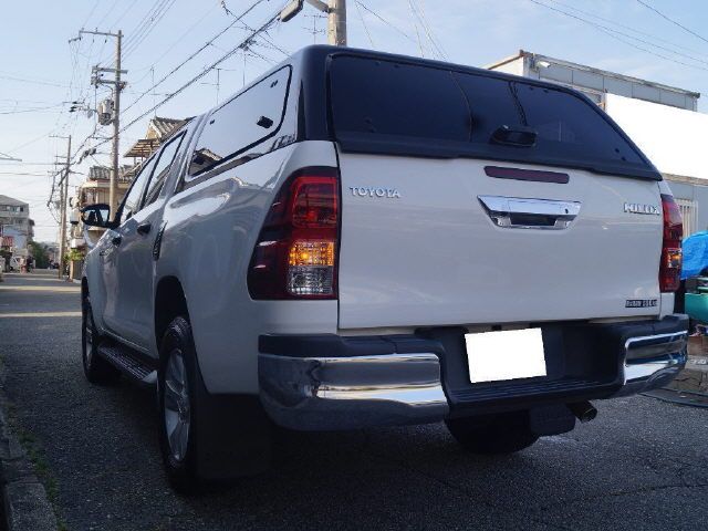 2019 Toyota Hilux Z auction photo 2