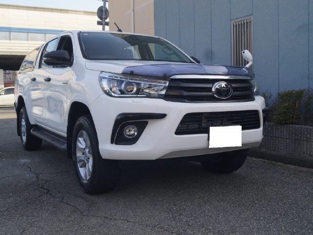 2019 Toyota Hilux Z Japan auction vehicle