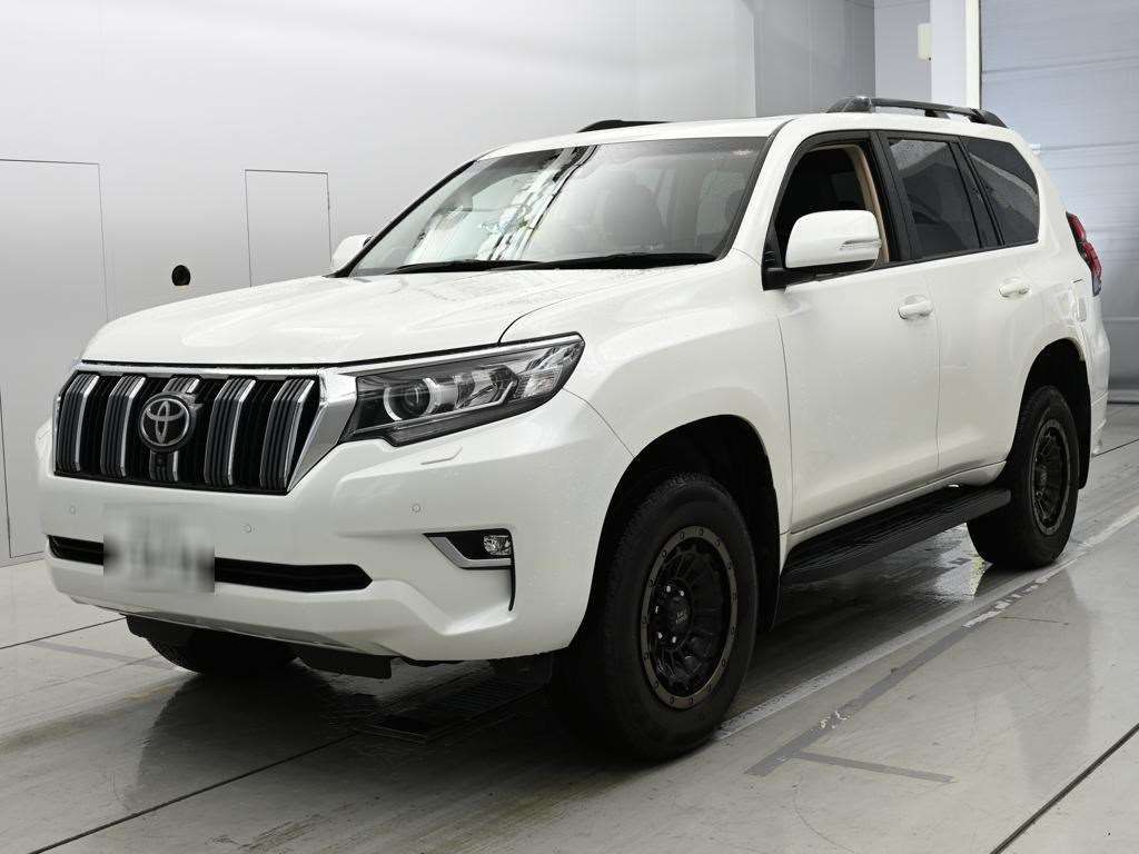 Japan Auction Vehicles 14 2023 Toyota Land Cruiser Prado TX 4WD auction photo