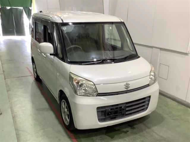 Japan Auction Vehicles 4 2013 Suzuki Spacia 4WD X auction photo