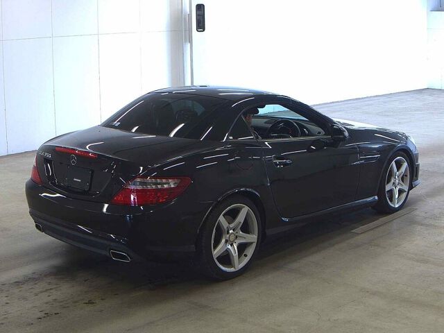 2013 Mercedes-Benz SLK SLK350ブAMGスホ auction photo 5