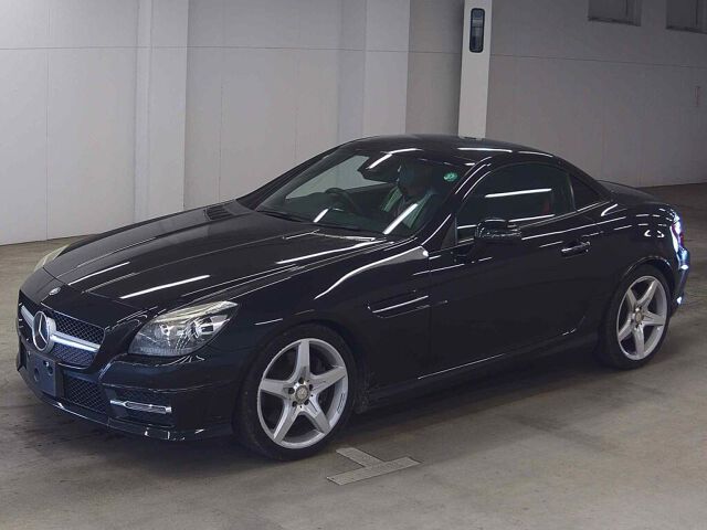2013 Mercedes-Benz SLK SLK350ブAMGスホ auction photo 4