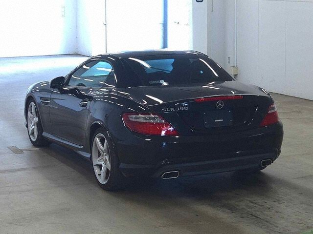2013 Mercedes-Benz SLK SLK350ブAMGスホ auction photo 2
