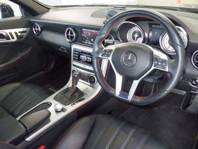 2013 Mercedes-Benz SLK SLK350ブAMGスホ auction photo 3