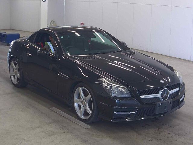 Japan Auction Vehicles 8 2013 Mercedes-Benz SLK SLK350ブAMGスホ auction photo