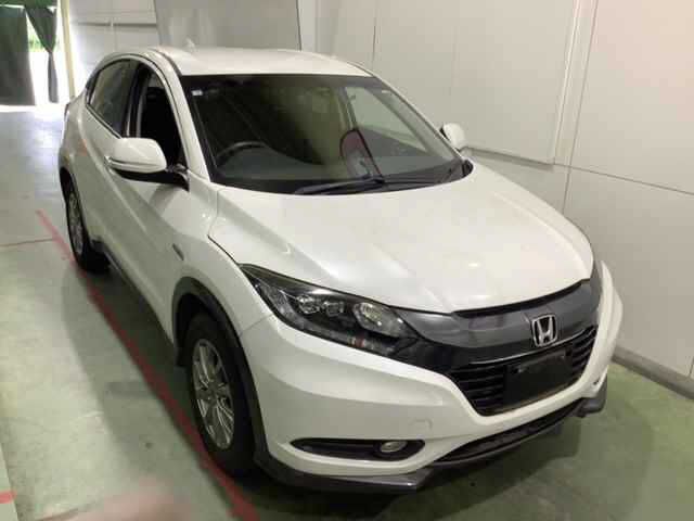 Japan Auction Vehicles 4 2014 Honda Vezel 4WD ハイブリッドX auction photo
