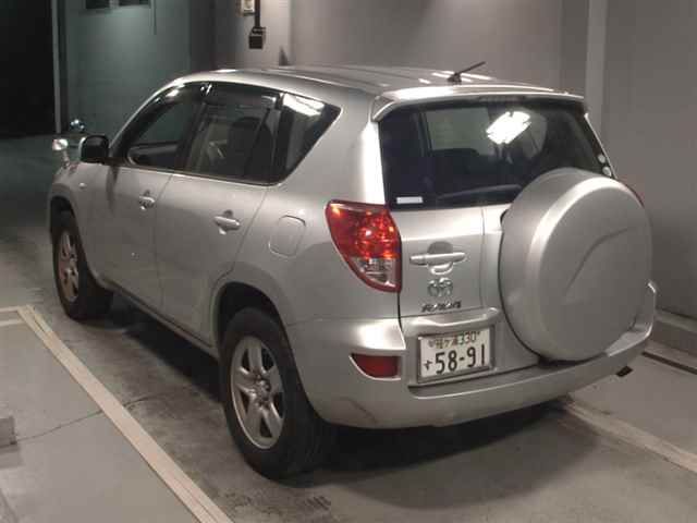 2008 Toyota RAV4 X auction photo 2