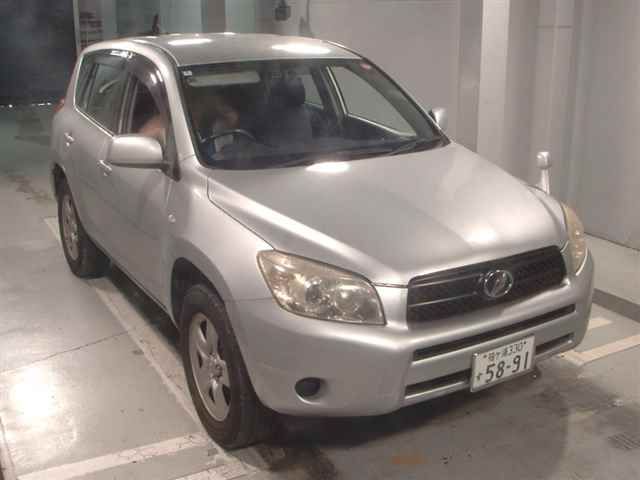 Japan Auction Vehicles 12 2008 Toyota RAV4 X auction photo