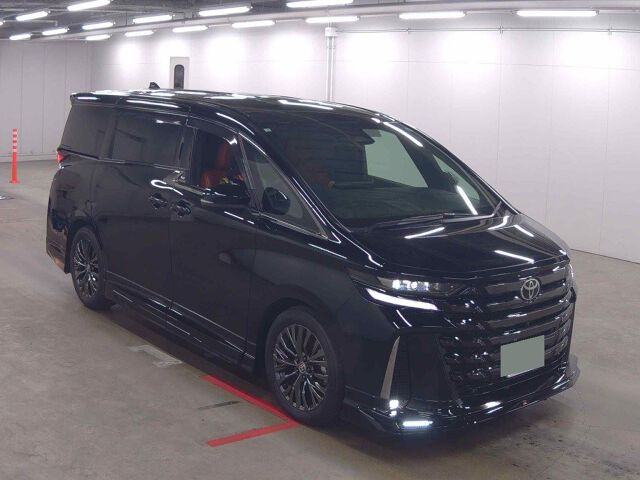 2026 Toyota Vellfire Z Premier Japan auction vehicle
