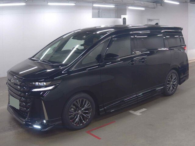 2026 Toyota Vellfire Z Premier auction photo 4