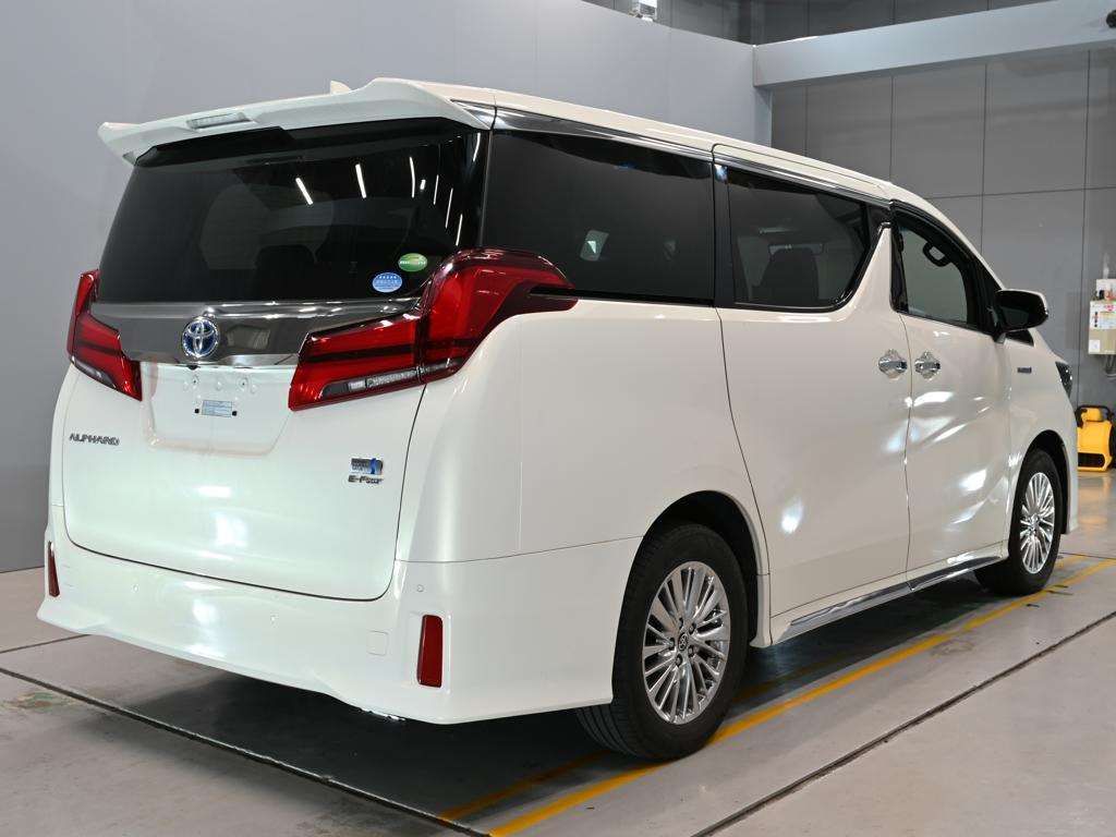 2021 Toyota Alphard S タイプゴールド 4WD auction photo 2