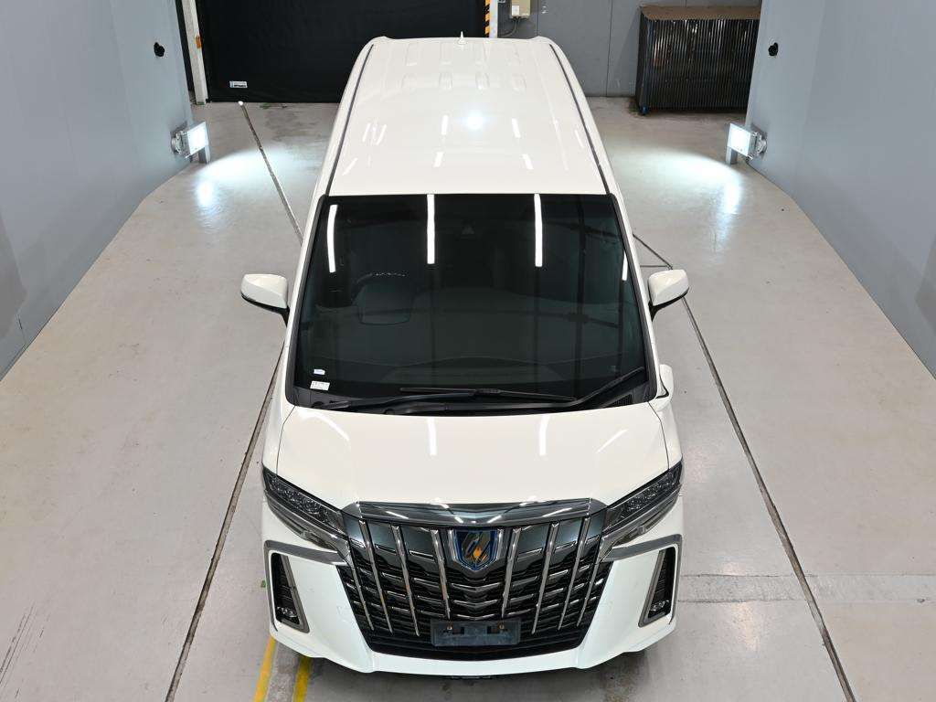 2021 Toyota Alphard S タイプゴールド 4WD auction photo 7