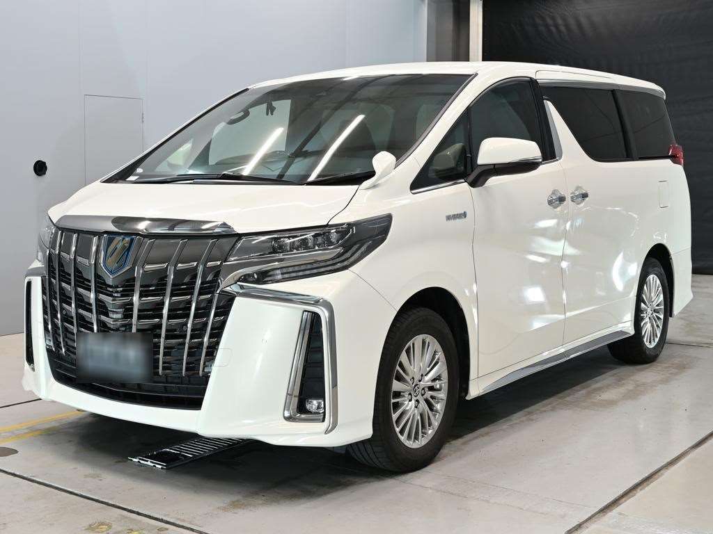 Japan Auction Vehicles 14 2021 Toyota Alphard S タイプゴールド 4WD auction photo