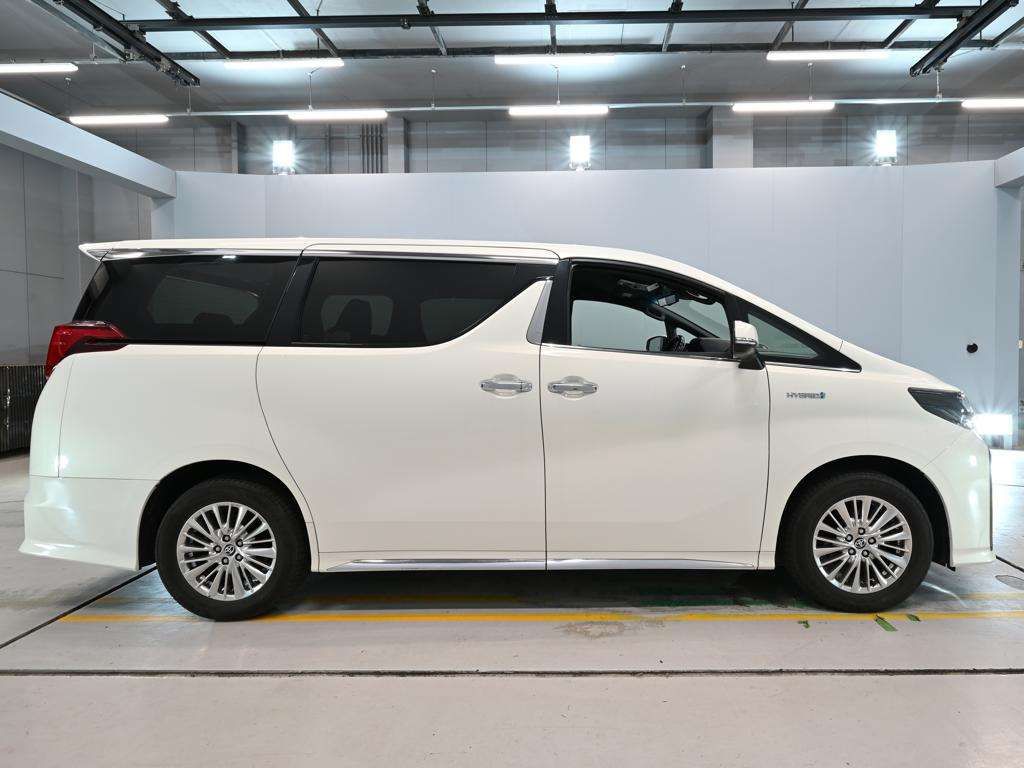 2021 Toyota Alphard S タイプゴールド 4WD auction photo 3