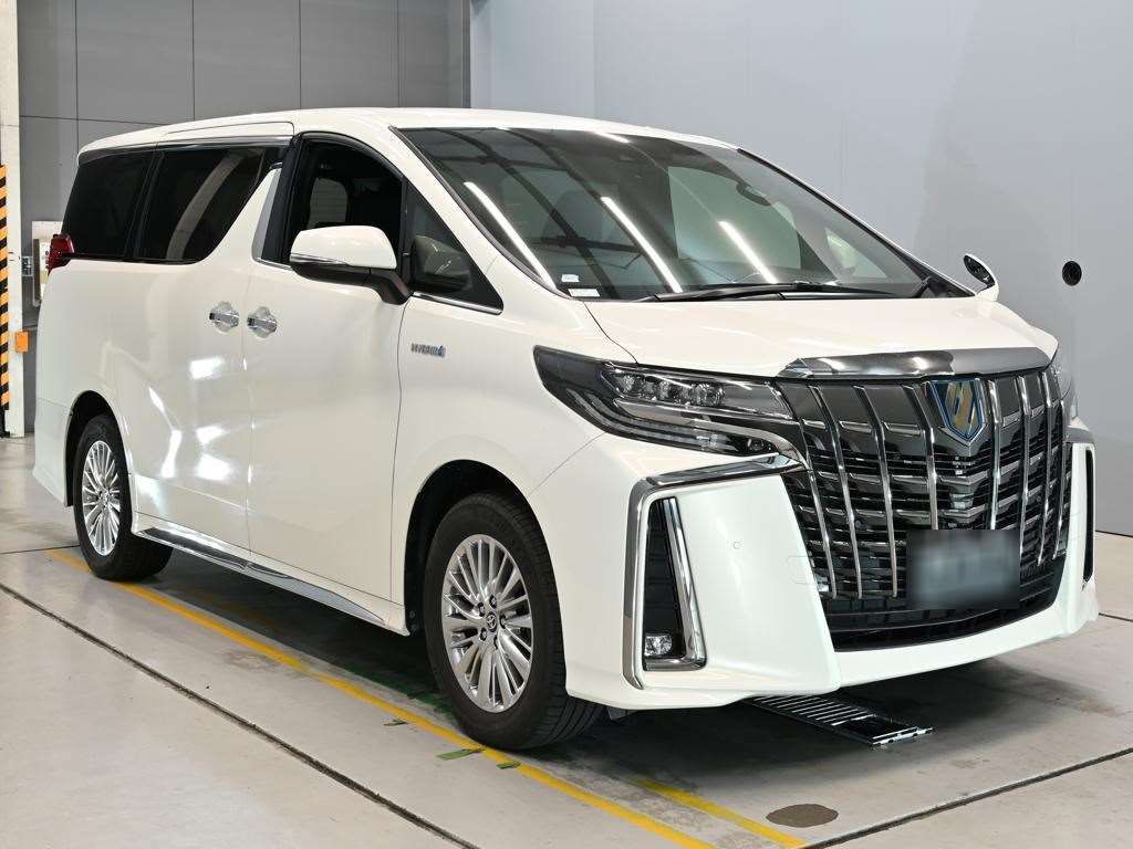 2021 Toyota Alphard S タイプゴールド 4WD auction photo 5