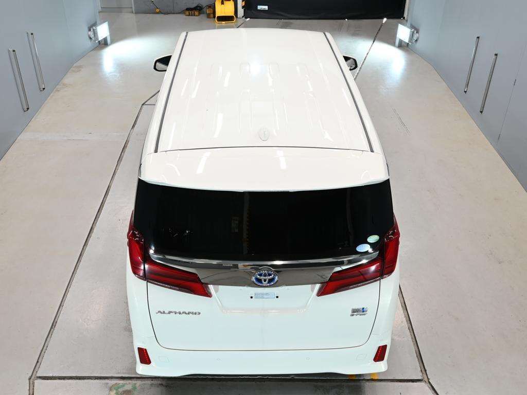 2021 Toyota Alphard S タイプゴールド 4WD auction photo 8