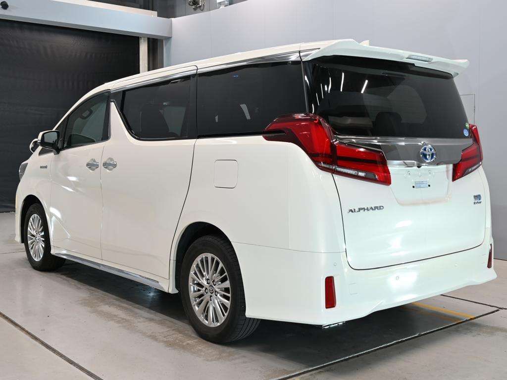 2021 Toyota Alphard S タイプゴールド 4WD auction photo 6