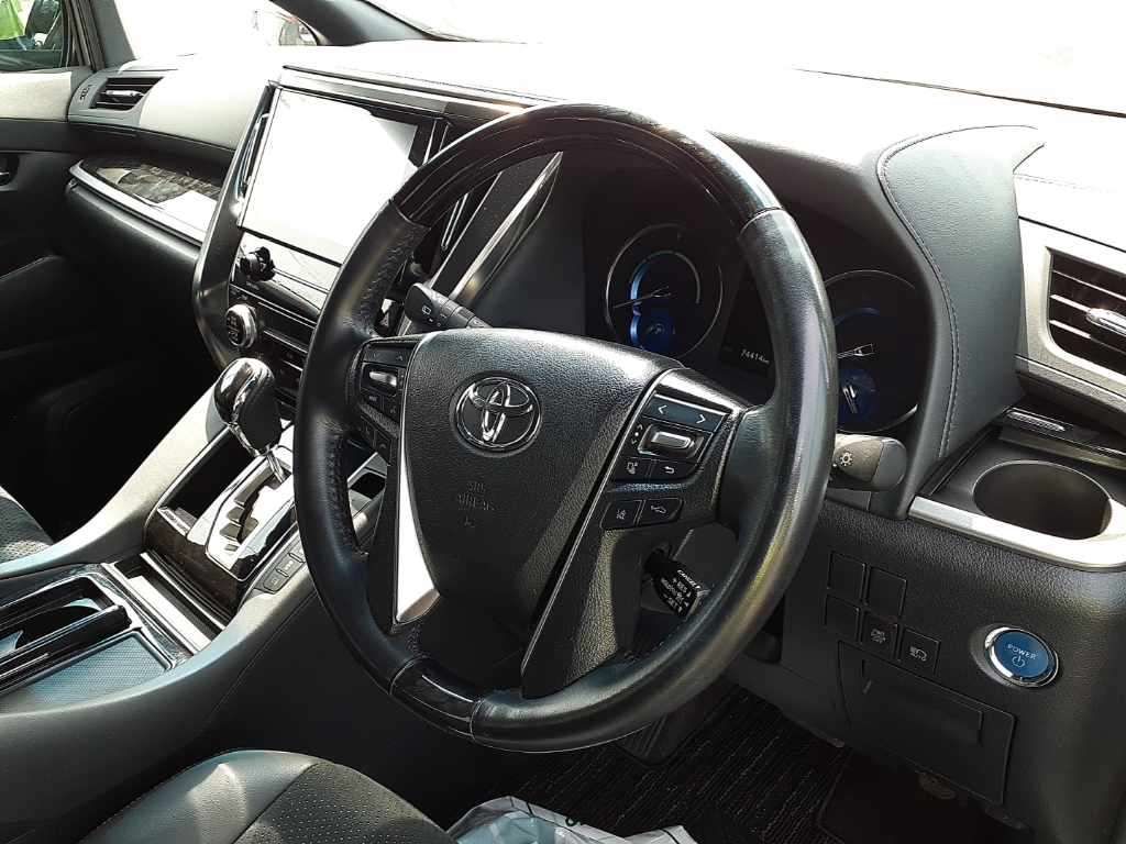 2021 Toyota Alphard S タイプゴールド 4WD auction photo 9