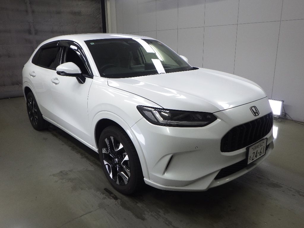 2024 Honda ZR-V e:HEV Z Japan auction vehicle